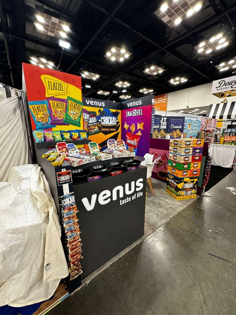 VENUS SWEETS AND SNACKS EXPO 2024