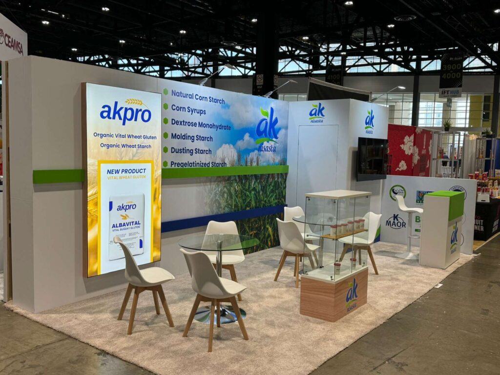 AK NISASTA IFT EXPO 2024