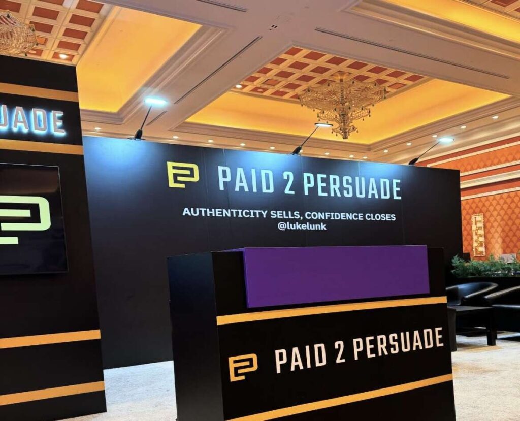 PAID 2 PERSUADE NIADA EXPO 2024