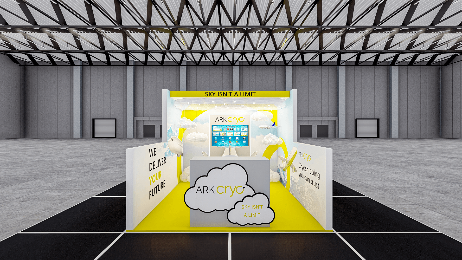 10x10-linear-exhibiton-booth-design
