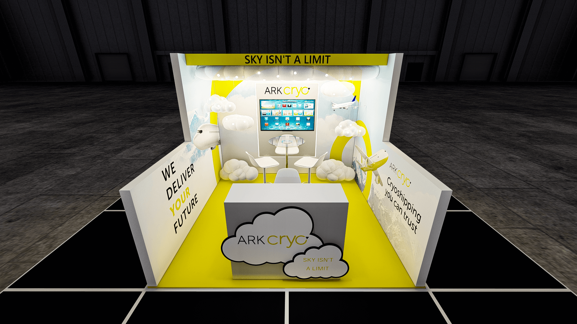 1010f-trade-show-booth-lights-off