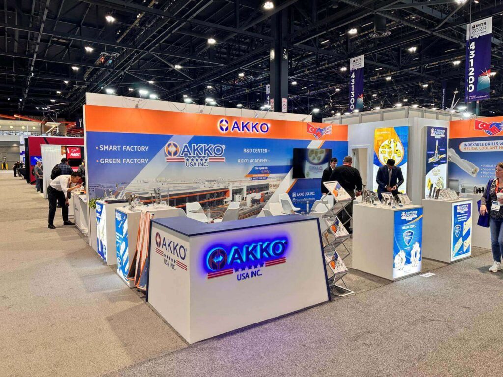 AKKO IMTS 2024