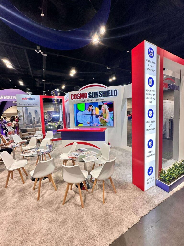 COSMO SUNSHIELD TINT-OFF SHOW 2024