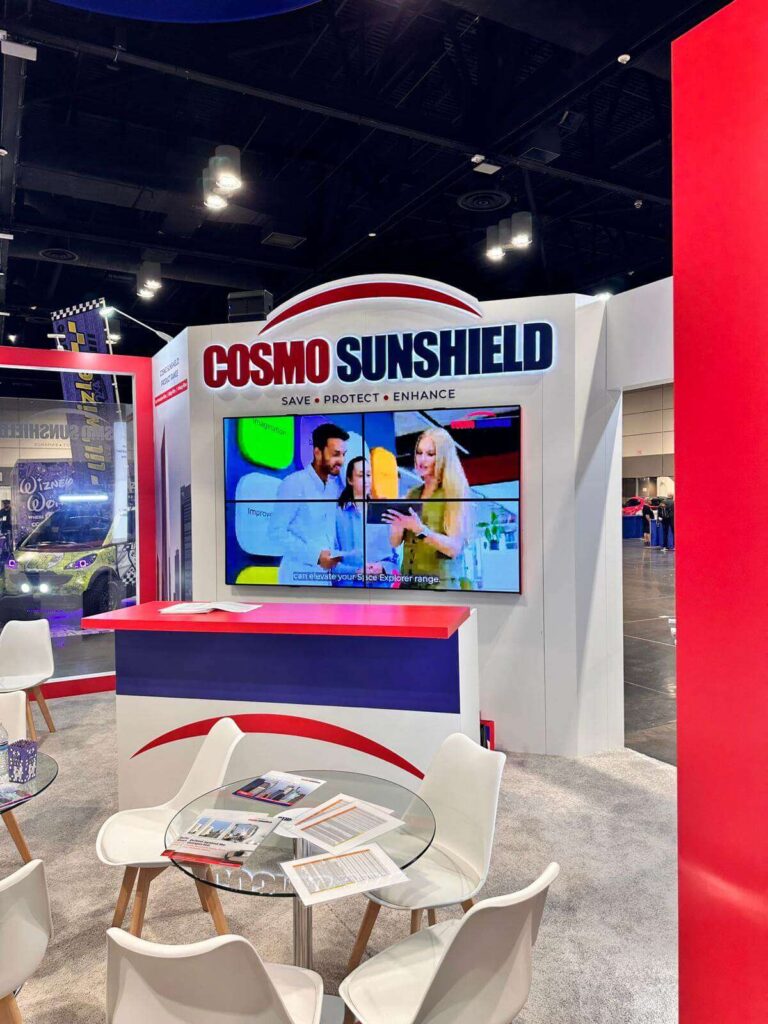 COSMO SUNSHIELD TINT-OFF SHOW 2024