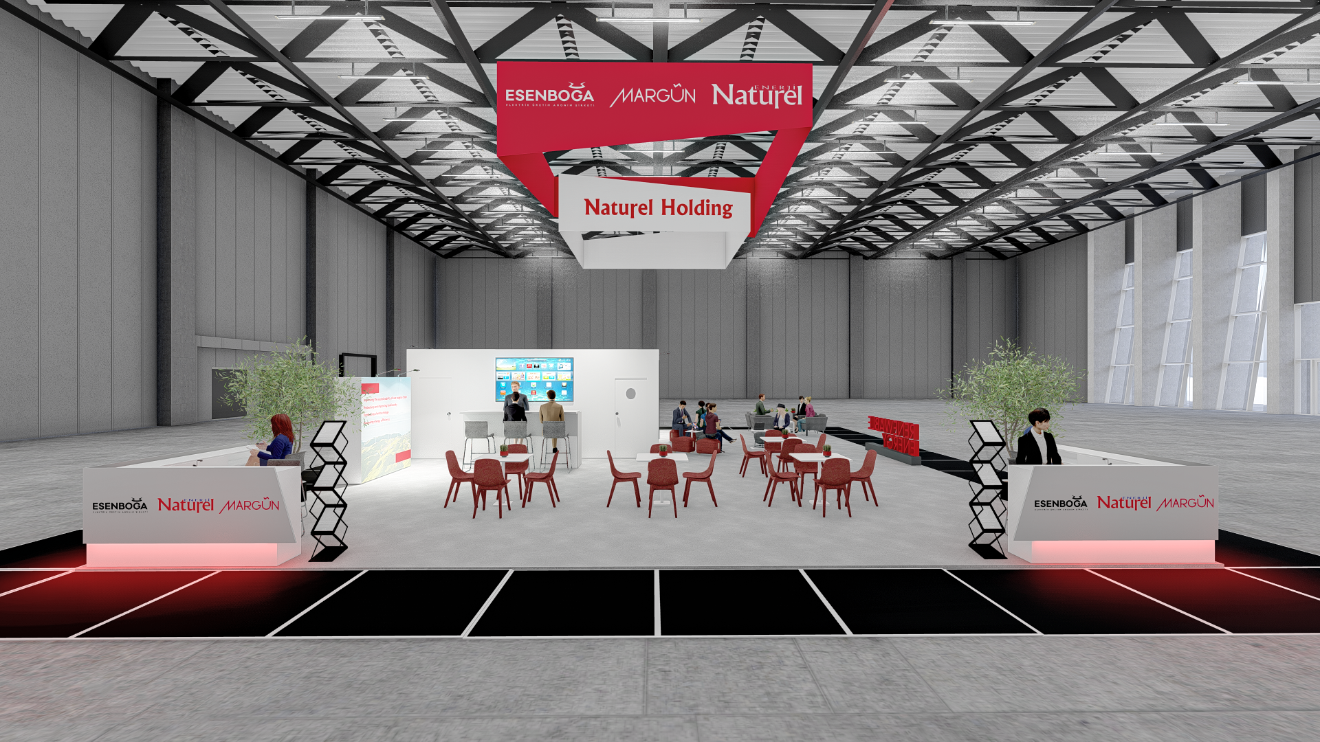 naturel-holding-large-exhibition-booth