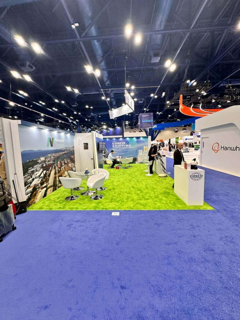 NEWPORT SHIPPING GASTECH 2024