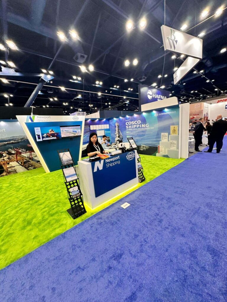 NEWPORT SHIPPING GASTECH 2024