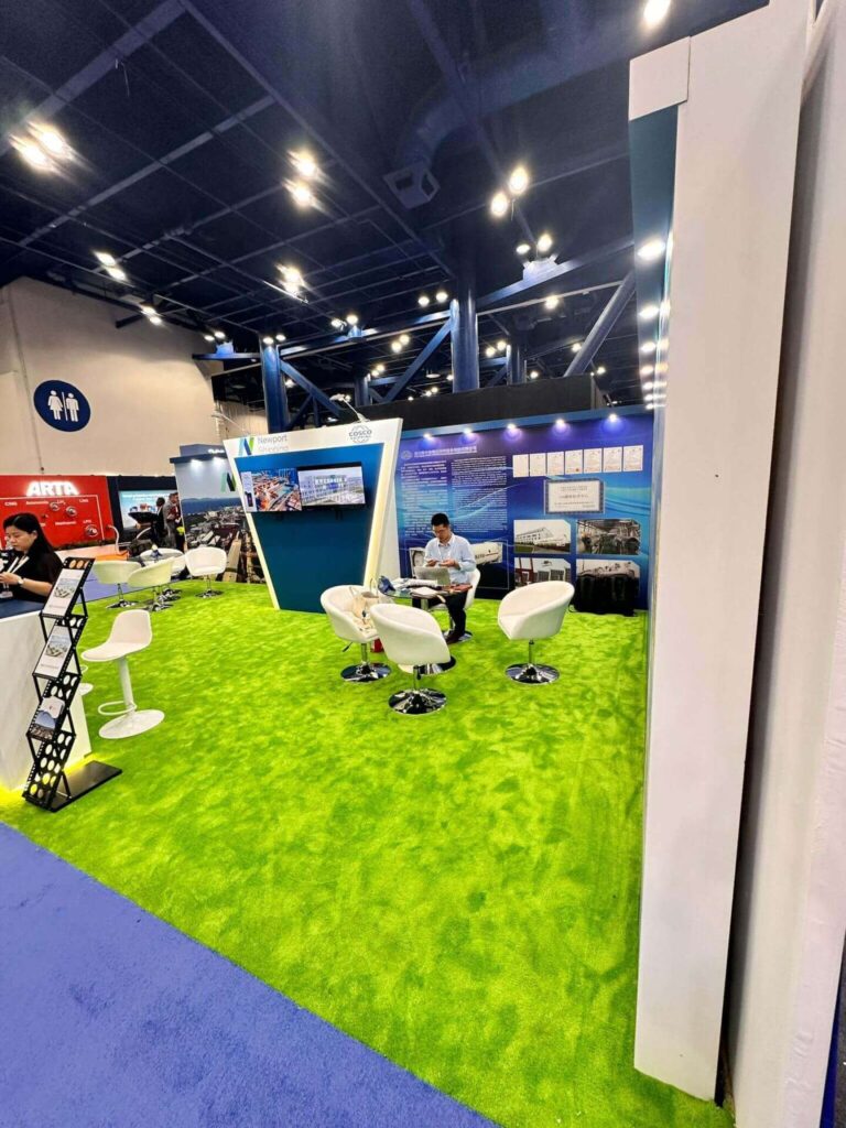 NEWPORT SHIPPING GASTECH 2024