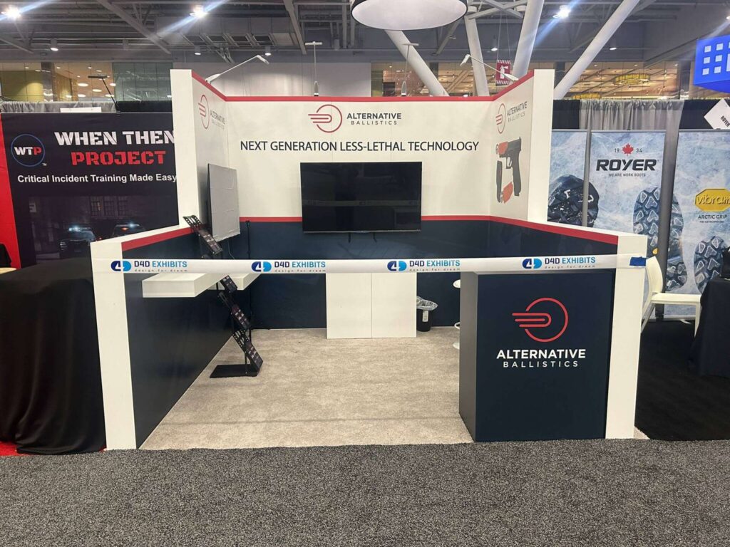 ALTERNATIVE BALLISTICS IACP 2024