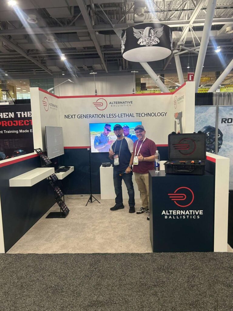 ALTERNATIVE BALLISTICS IACP 2024