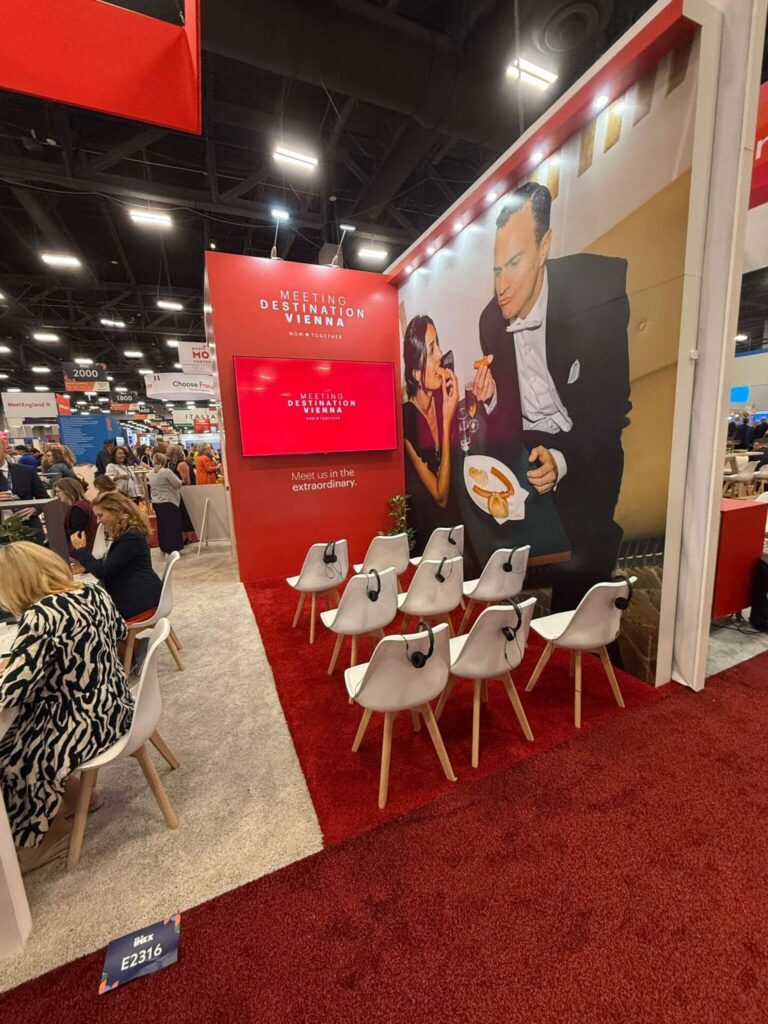 VIENNA CONVENTION BUREAU IMEX AMERICA 2024