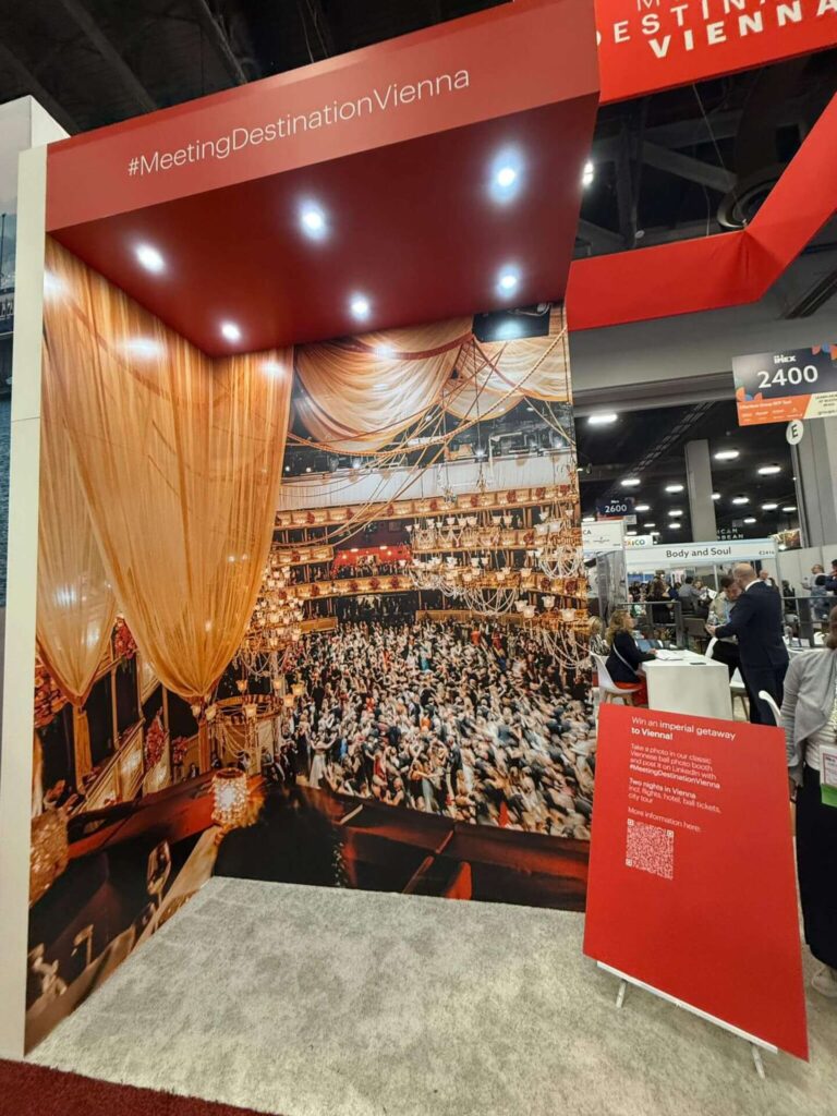VIENNA CONVENTION BUREAU IMEX AMERICA 2024
