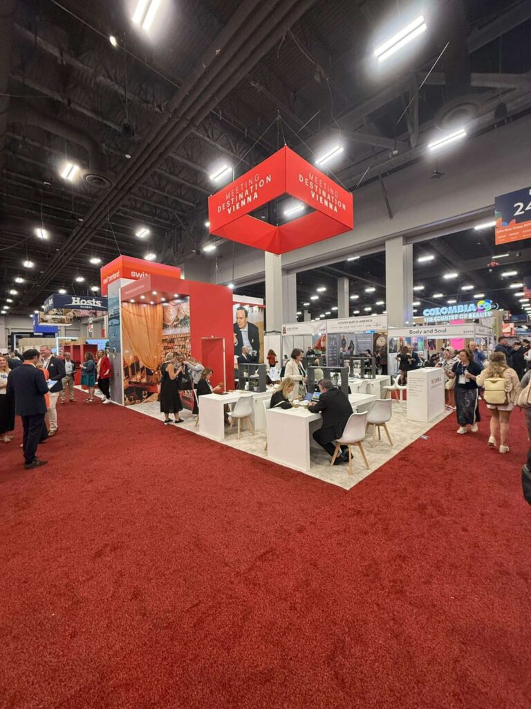 VIENNA CONVENTION BUREAU IMEX AMERICA 2024