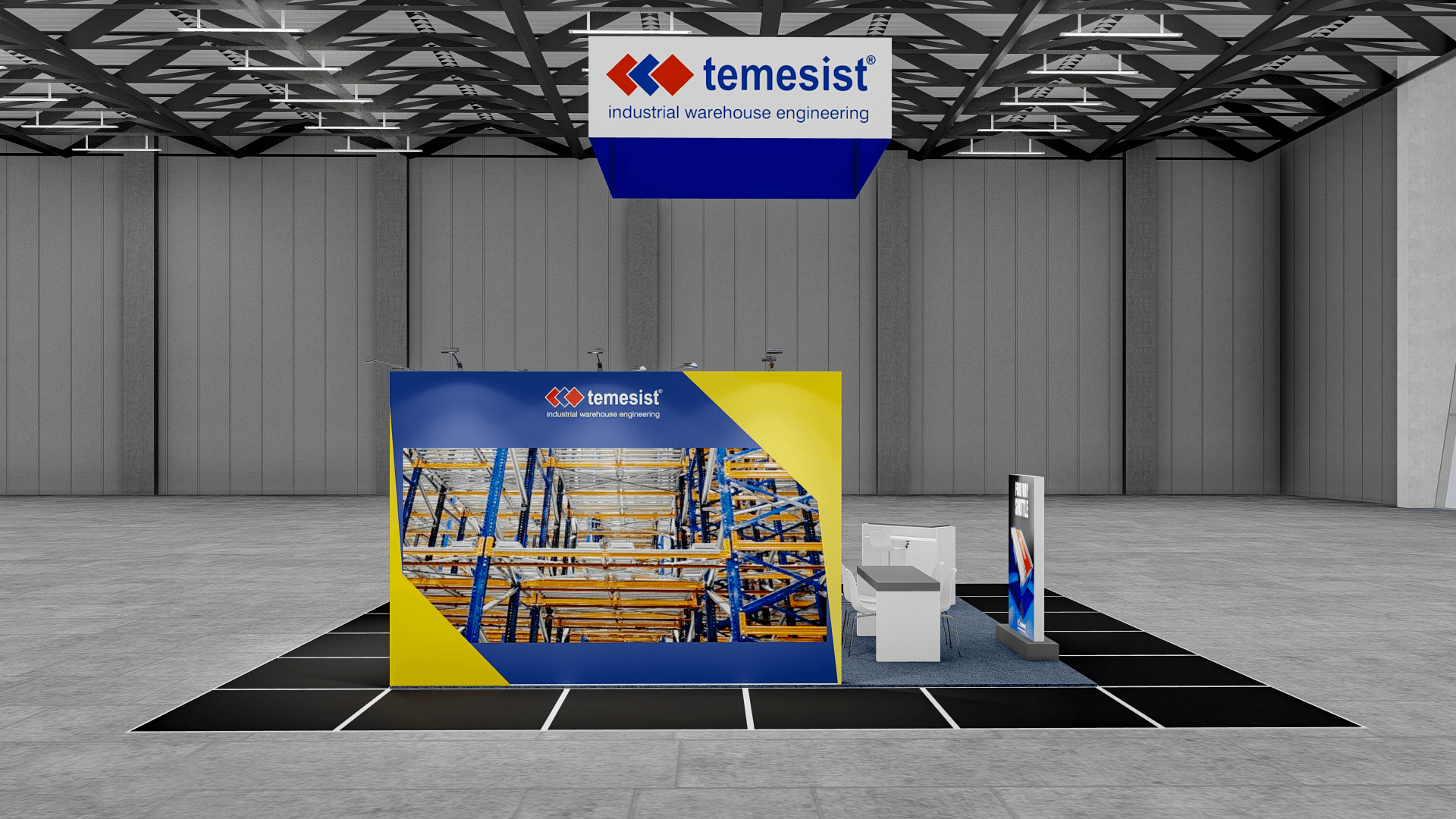 2020k-20x20-island-custom-booth-with-hanging-sign