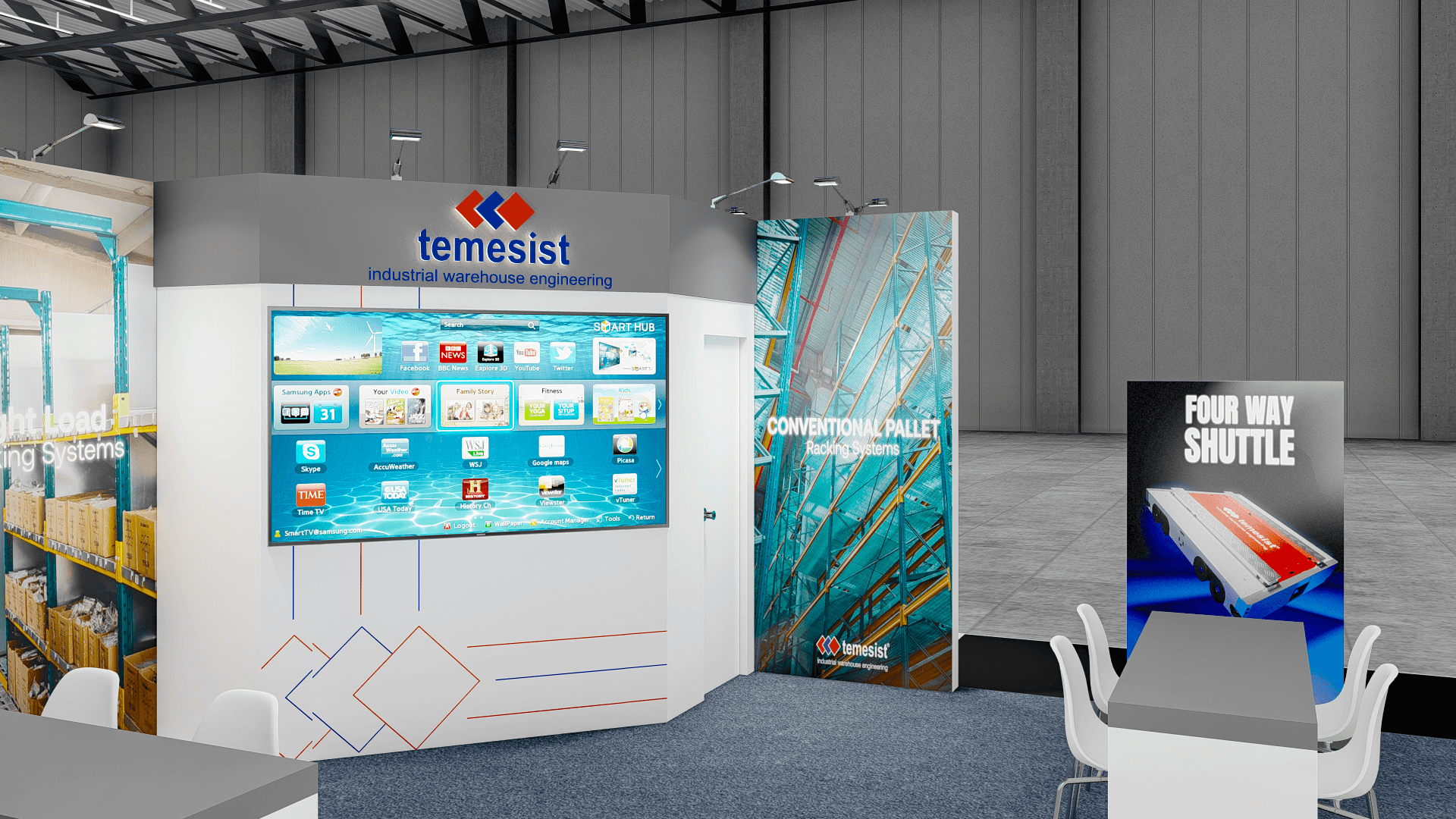 2020k-island-custom-booth-in-usa