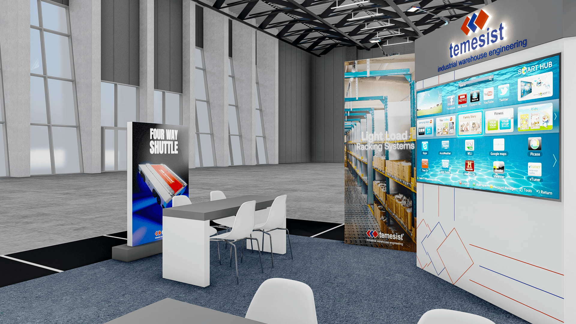 2020k-island-custom-booth-with-a-hanging-sign