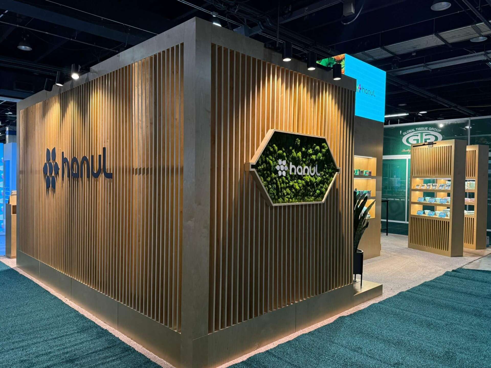 Custom Booth Design for Trade Shows