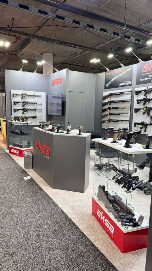 AKSA ARMS SHOT SHOW 2025