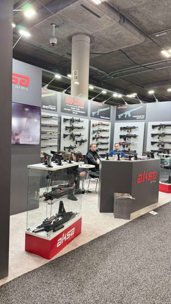 AKSA ARMS SHOT SHOW 2025