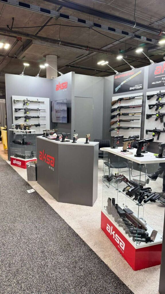 AKSA ARMS SHOT SHOW 2025