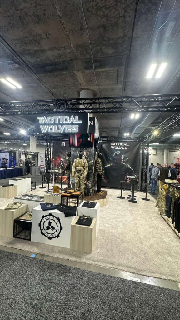 TACTICAL WOLVES SHOT SHOW 2025