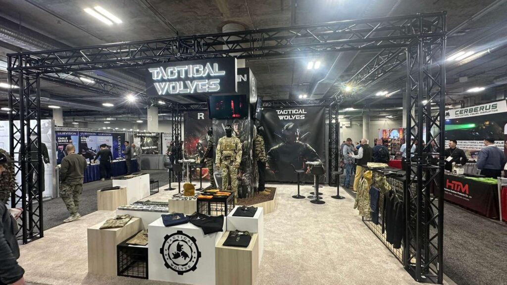 TACTICAL WOLVES SHOT SHOW 2025