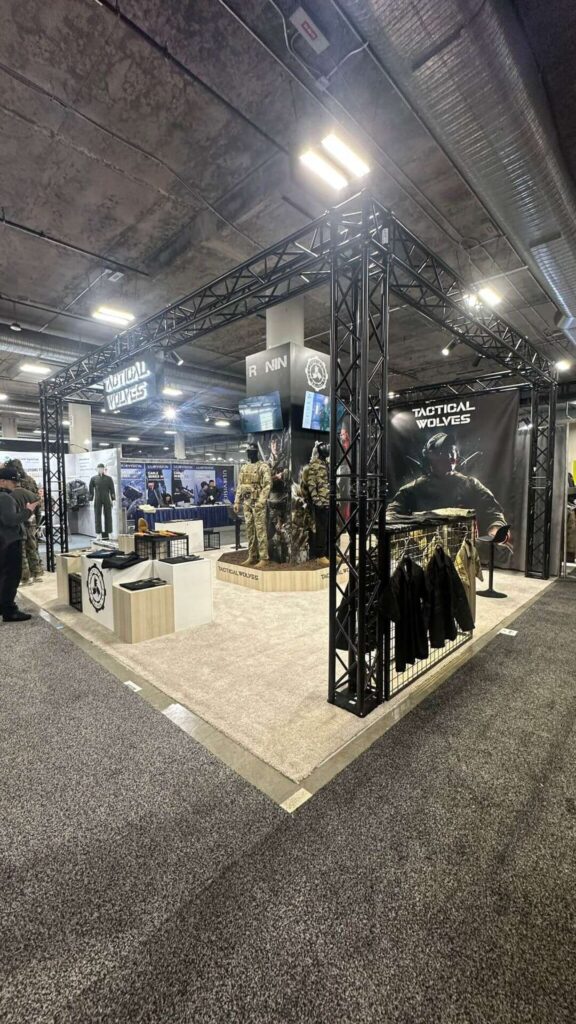 TACTICAL WOLVES SHOT SHOW 2025