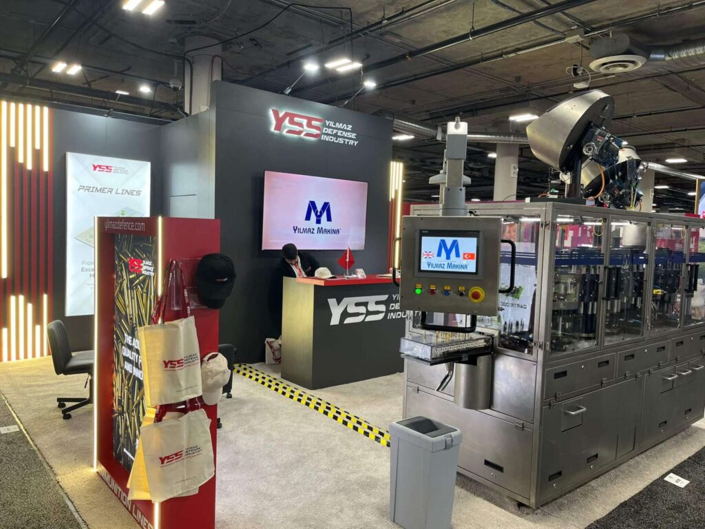 YILMAZ DEFENCE INDUSTRY SHOT SHOW 2025