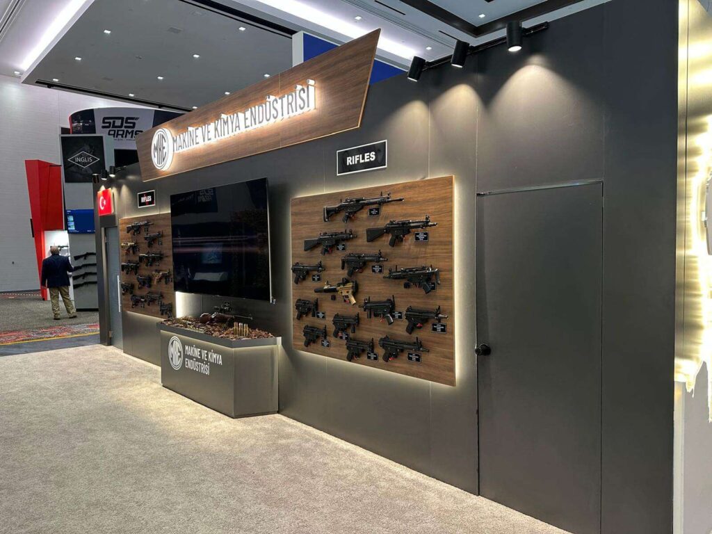 Makine ve Kimya Endüstrisi SHOT SHOW 2025