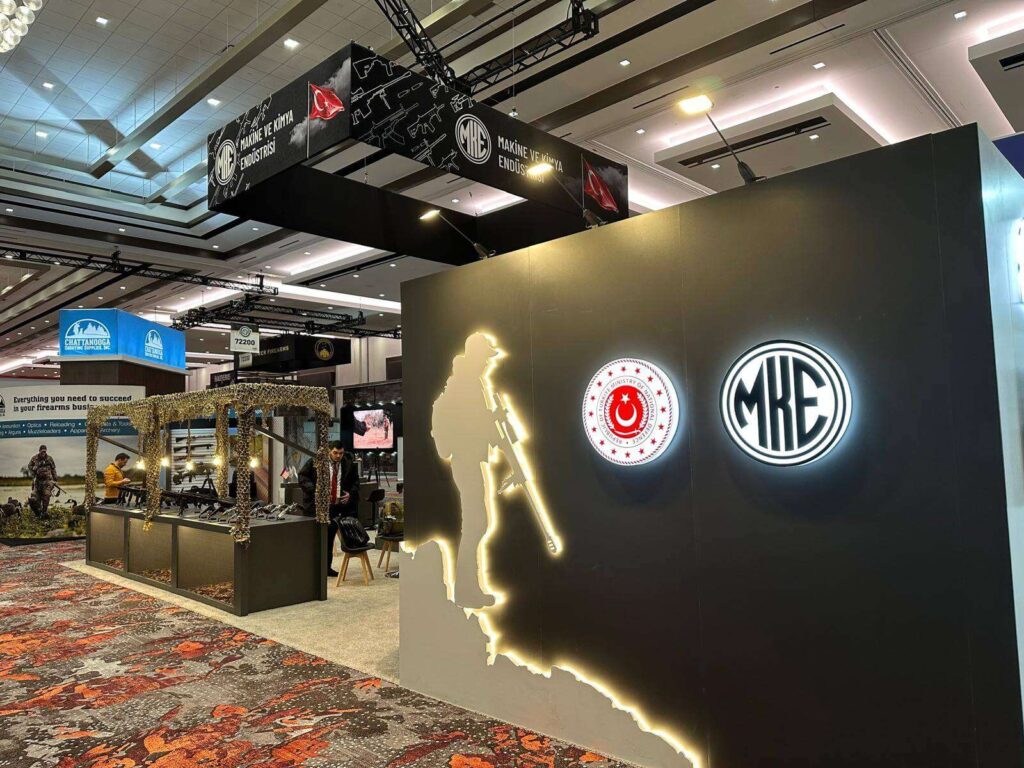 Makine ve Kimya Endüstrisi SHOT SHOW 2025