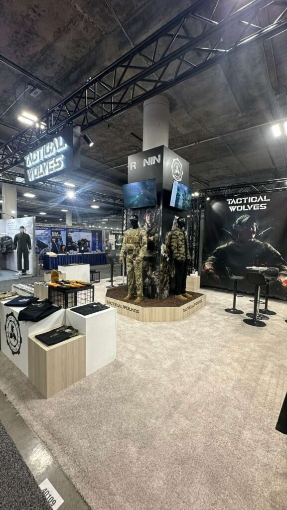 TACTICAL WOLVES SHOT SHOW 2025