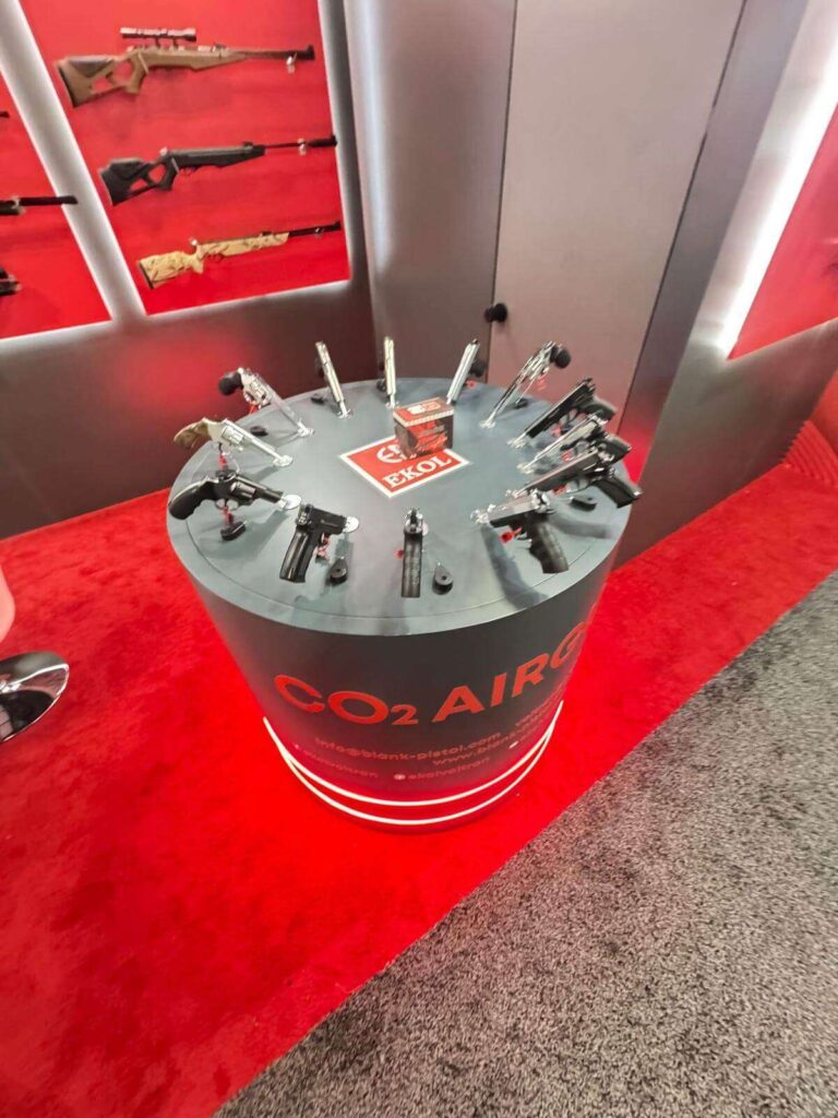 EKOL VOLTRAN SHOT SHOW 2025