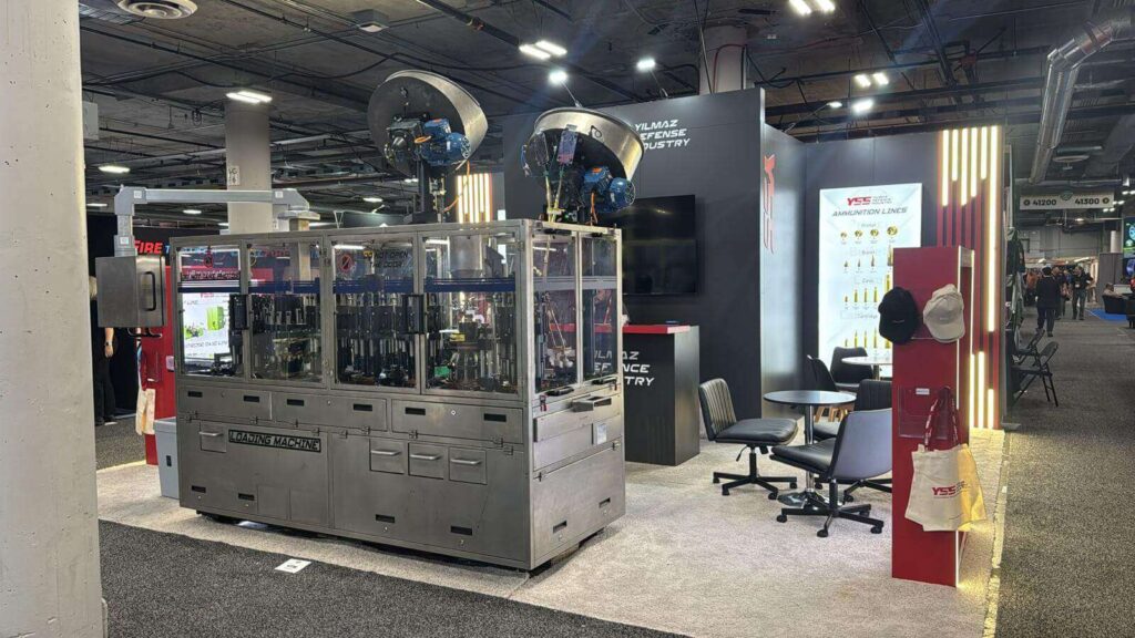 YILMAZ DEFENCE INDUSTRY SHOT SHOW 2025