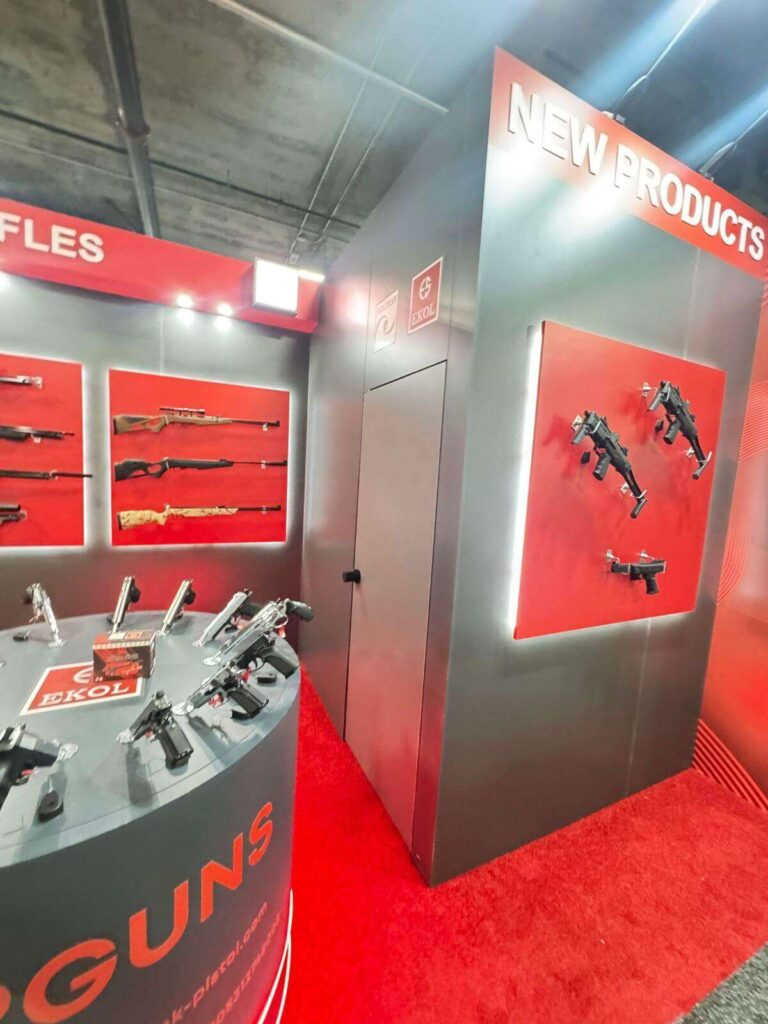 EKOL VOLTRAN SHOT SHOW 2025