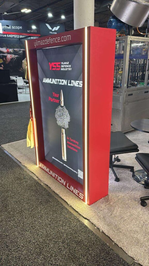 YILMAZ DEFENCE INDUSTRY SHOT SHOW 2025
