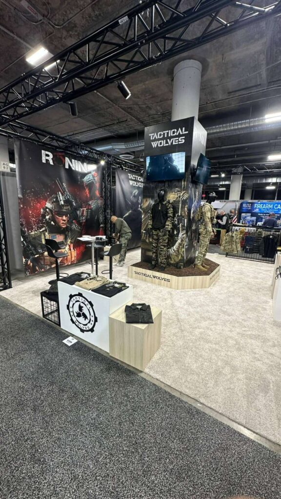 TACTICAL WOLVES SHOT SHOW 2025