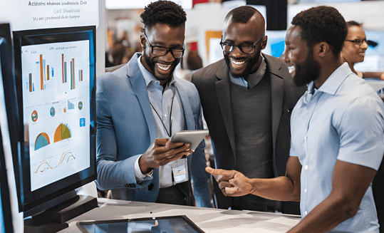 Technological Exhibition Stands: Powerful Exhibitions with Digital Interaction