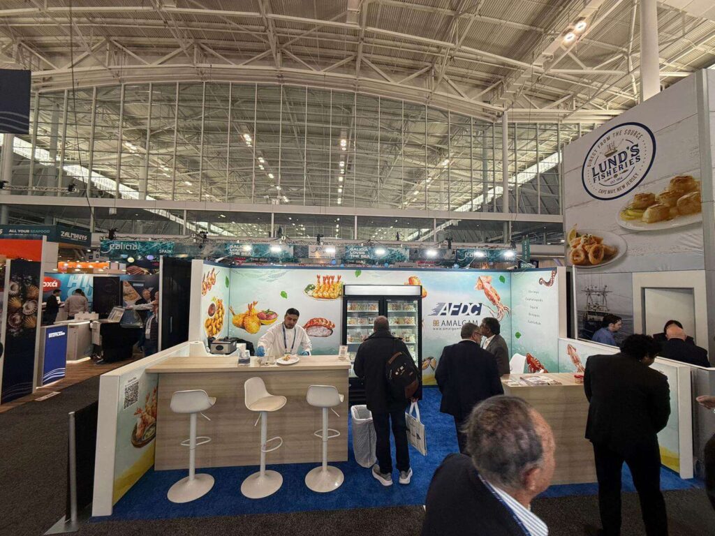 Amalgam Foods Seafood Expo NA 2025