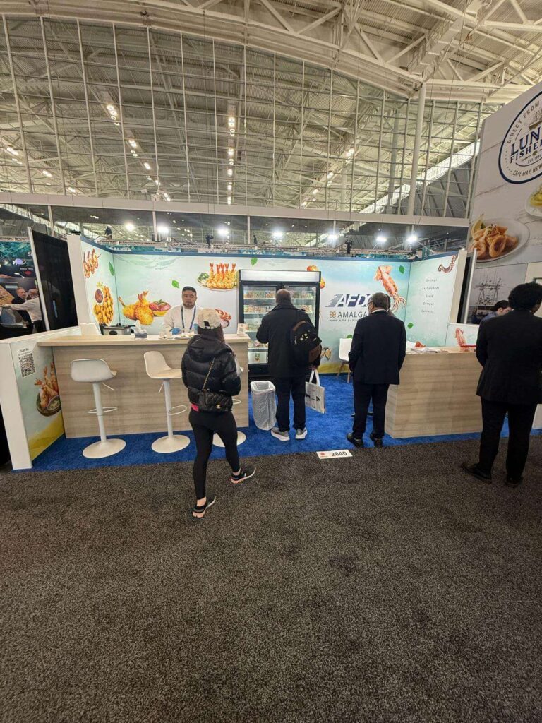 Amalgam Foods Seafood Expo NA 2025
