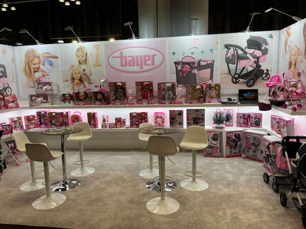 BAYER DESIGN TOY FAIR 2025