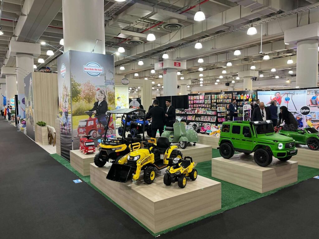 BEST RIDE ON CARS TOY FAIR 2025