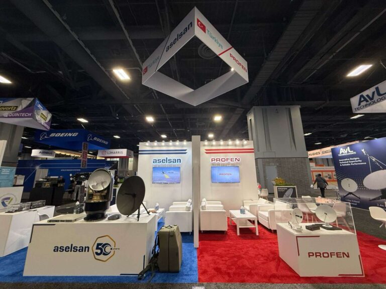 TURKSAT – PROFEN – ASELSAN – TURKISH AEROSPACE