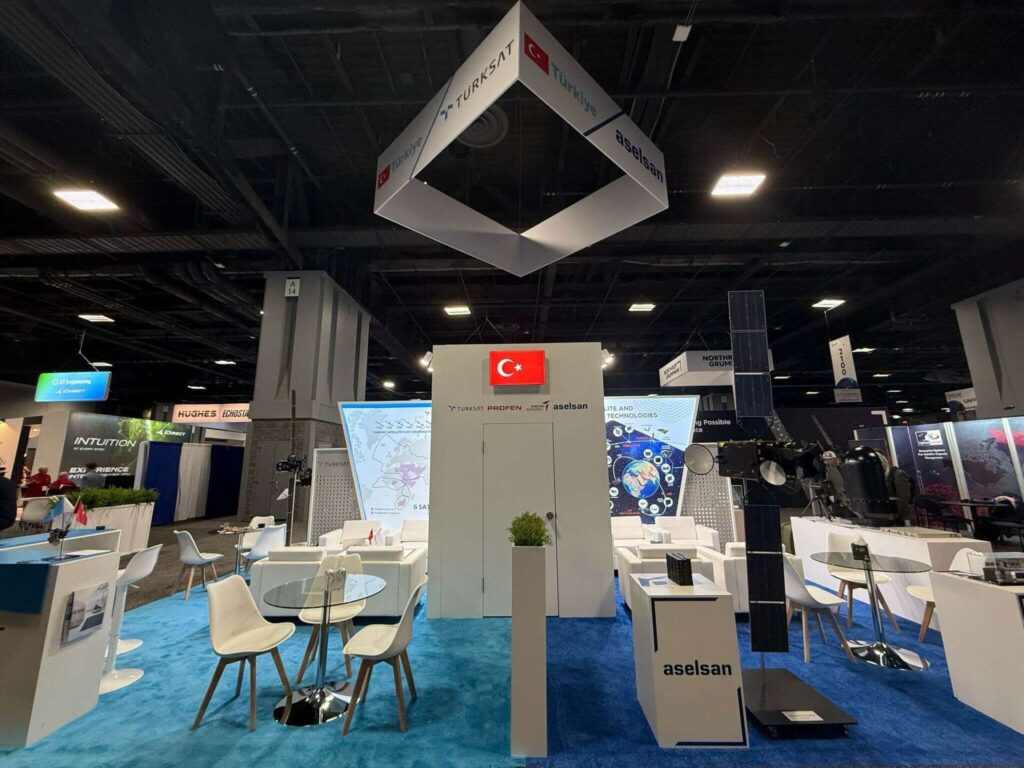 TURKSAT – PROFEN – ASELSAN – TURKISH AEROSPACE SATELLITE 2025