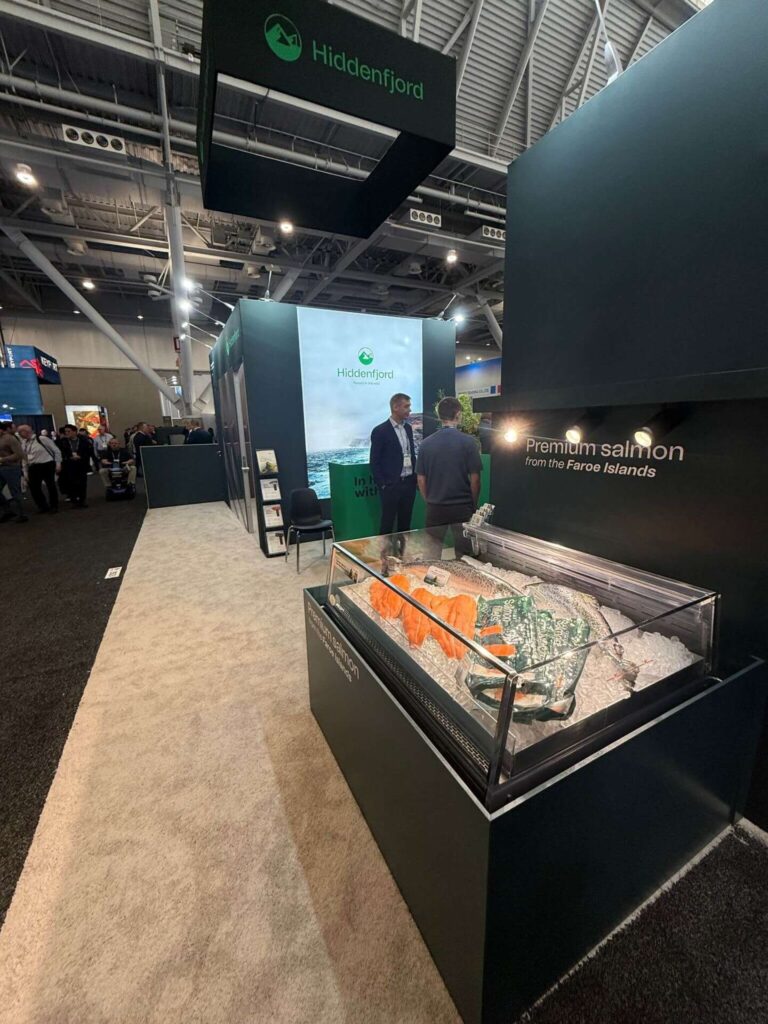 Hiddenfjord Seafood Expo NA 2025