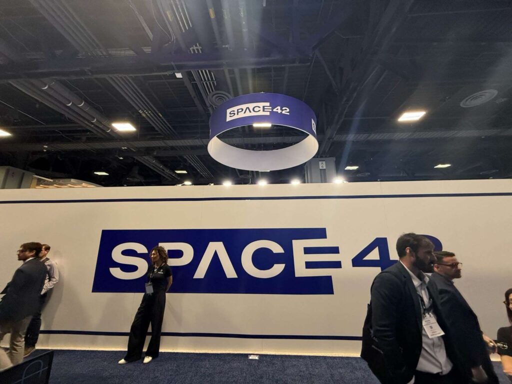 SPACE42 SATELLITE 2025