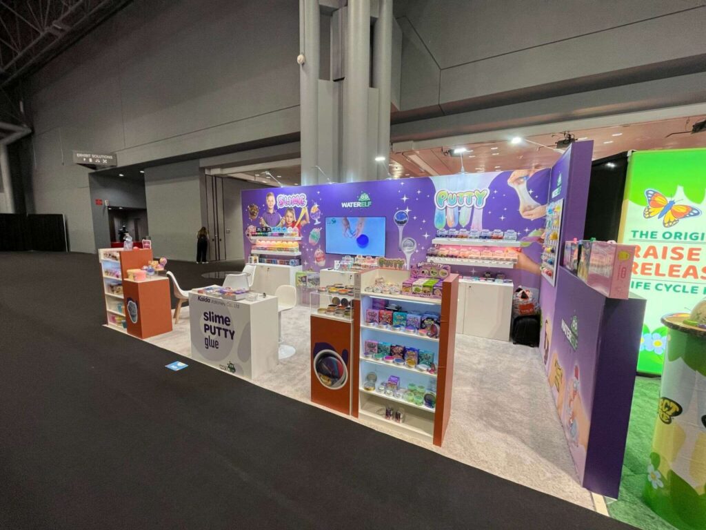KAIDA STATIONERY TOY FAIR 2025