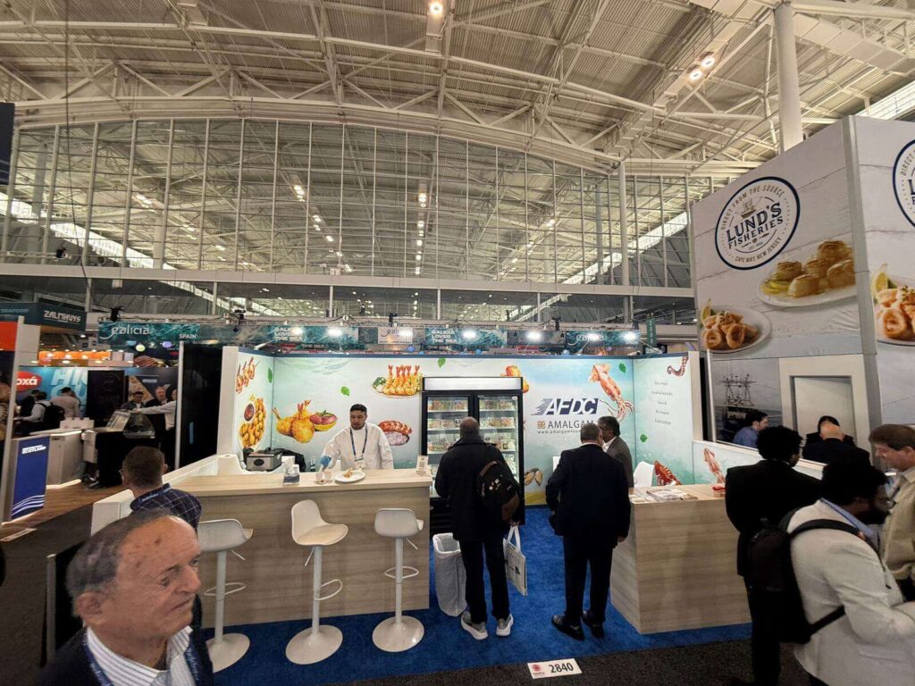 Amalgam Foods Seafood Expo NA 2025