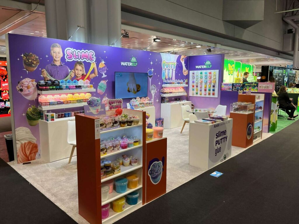 KAIDA STATIONERY TOY FAIR 2025
