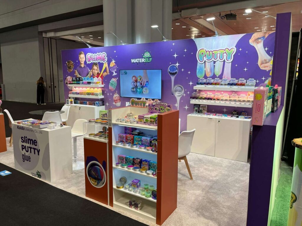KAIDA STATIONERY TOY FAIR 2025