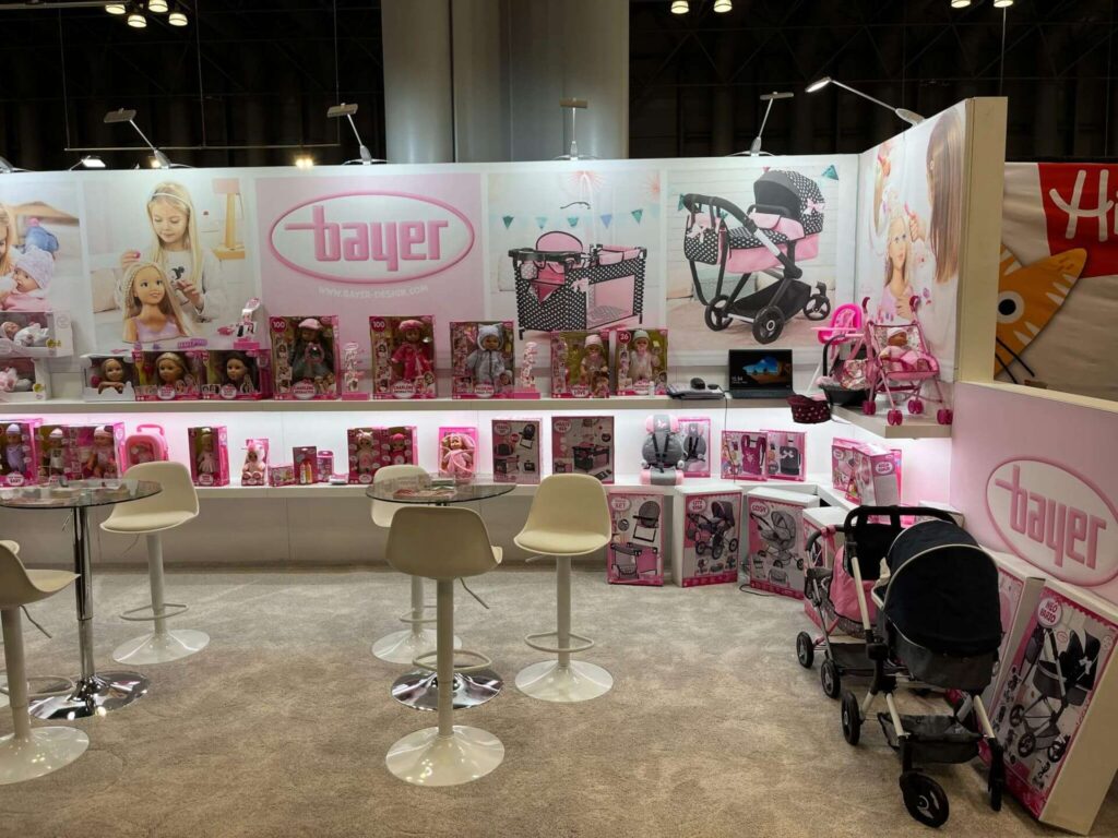 BAYER DESIGN TOY FAIR 2025